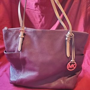 Garnet Michael Kors Handbag